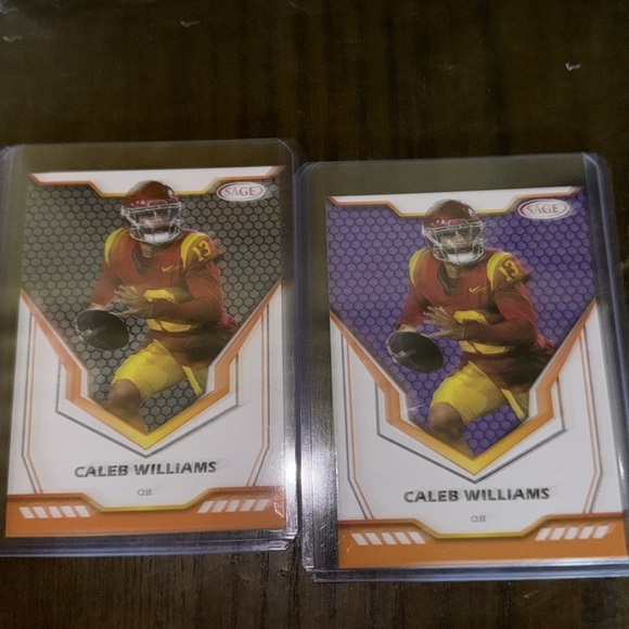 2024 Caleb Williams Poss ROTY Lot of RC Cards - Picture 4 of 5